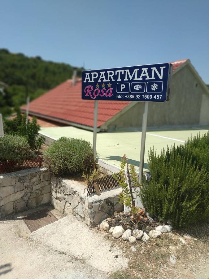Apartman Rosa Skradin Exterior photo